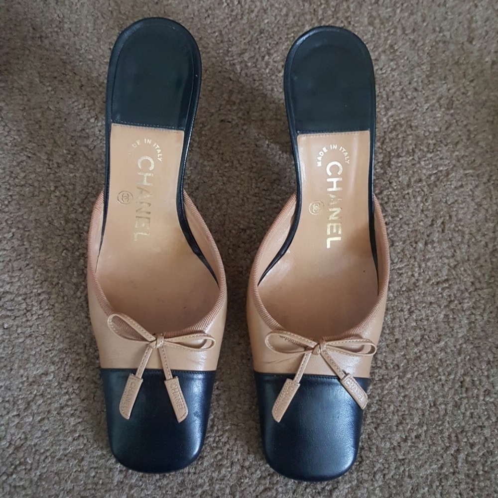 Chanel mules